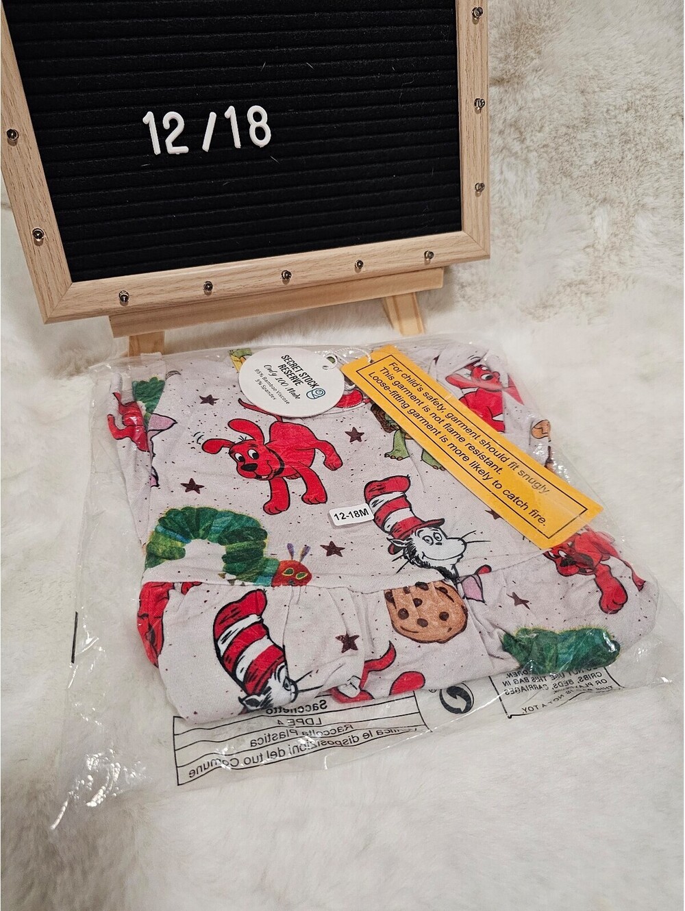 12/18 Peplum Bamboo Secret Stock Reserve